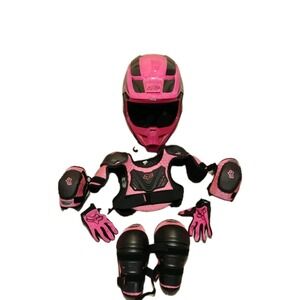 Kids Small Youth Pink FOX Racing Gear